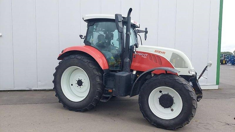 Steyr 6175 CVT - Tractor: foto 1 Steyr 6175 CVT - Tractor: foto 1