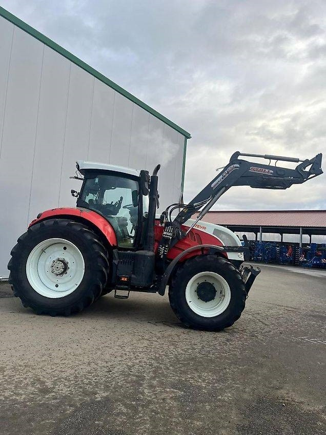 Steyr 6220 CVT - Tractor: foto 3 Steyr 6220 CVT - Tractor: foto 3