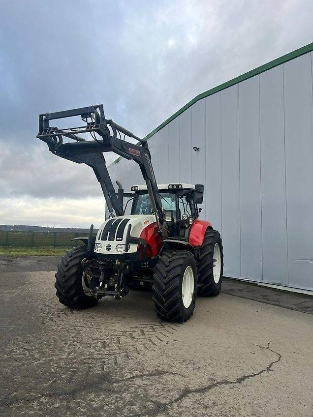 Steyr 6220 CVT - Tractor: foto 1 Steyr 6220 CVT - Tractor: foto 1