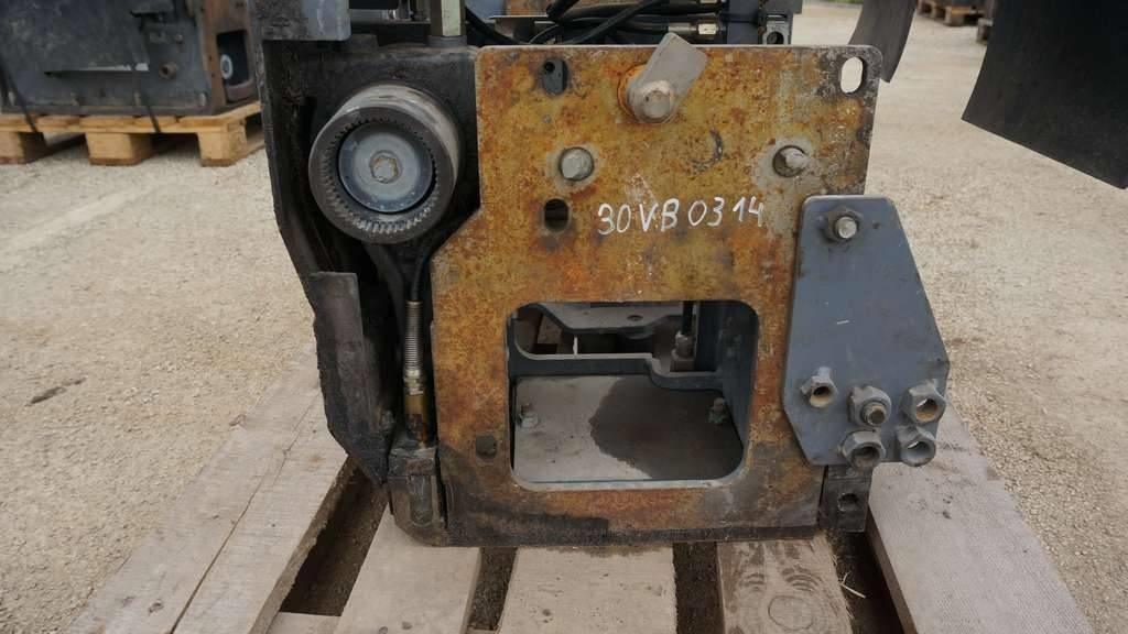 Pavimentadora de asfalto Vögele 0,25 TV / TP1 / TP2 Verbreiterungen Extensions: foto 9