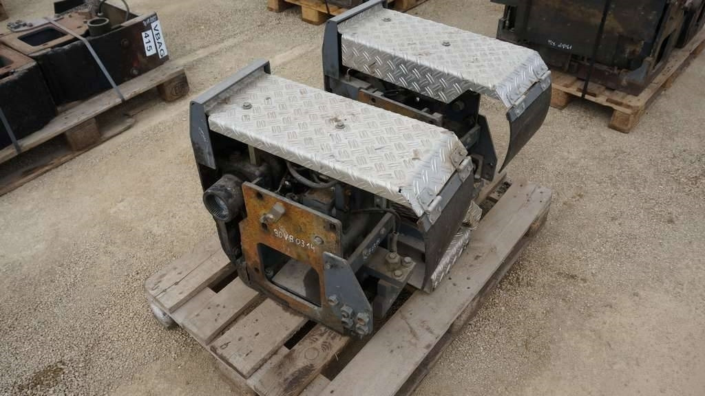 Pavimentadora de asfalto Vögele 0,25 TV / TP1 / TP2 Verbreiterungen Extensions: foto 6