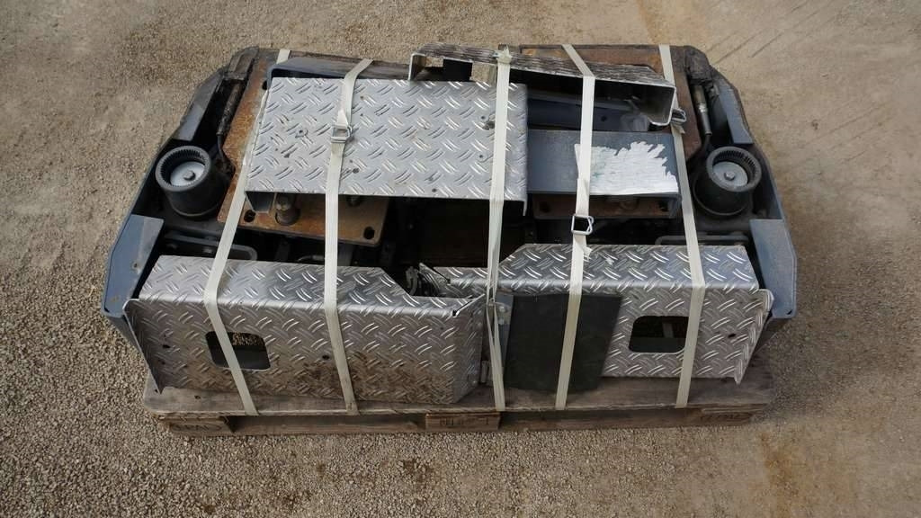 Vögele 0,35 V / 0,35 TV Verbreiterungen Extensions - Pavimentadora de asfalto: foto 1 Vögele 0,35 V / 0,35 TV Verbreiterungen Extensions - Pavimentadora de asfalto: foto 1
