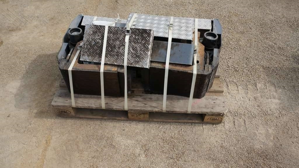 Vögele 0,35 V / 0,35 TV Verbreiterungen Extensions - Pavimentadora de asfalto: foto 2 Vögele 0,35 V / 0,35 TV Verbreiterungen Extensions - Pavimentadora de asfalto: foto 2
