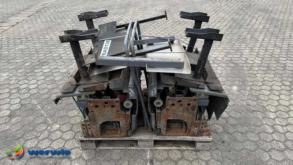 Vögele 0,75 m TP2 Verbreiterungen / Extensions - Pavimentadora de asfalto: foto 1 Vögele 0,75 m TP2 Verbreiterungen / Extensions - Pavimentadora de asfalto: foto 1