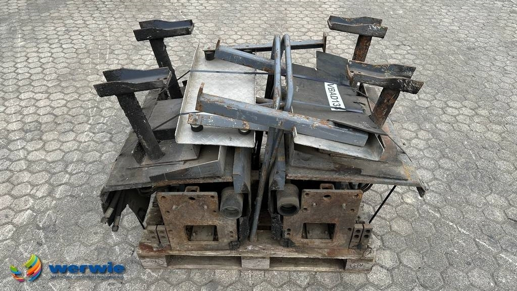 Vögele 0,75 m TP2 Verbreiterungen / Extensions - Pavimentadora de asfalto: foto 3 Vögele 0,75 m TP2 Verbreiterungen / Extensions - Pavimentadora de asfalto: foto 3