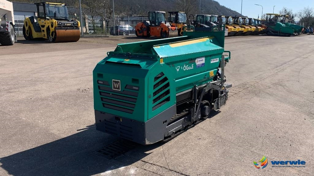 Vögele MINI 500 / AB135V (0,80 - 1,35 m) - Pavimentadora de asfalto: foto 4 Vögele MINI 500 / AB135V (0,80 - 1,35 m) - Pavimentadora de asfalto: foto 4