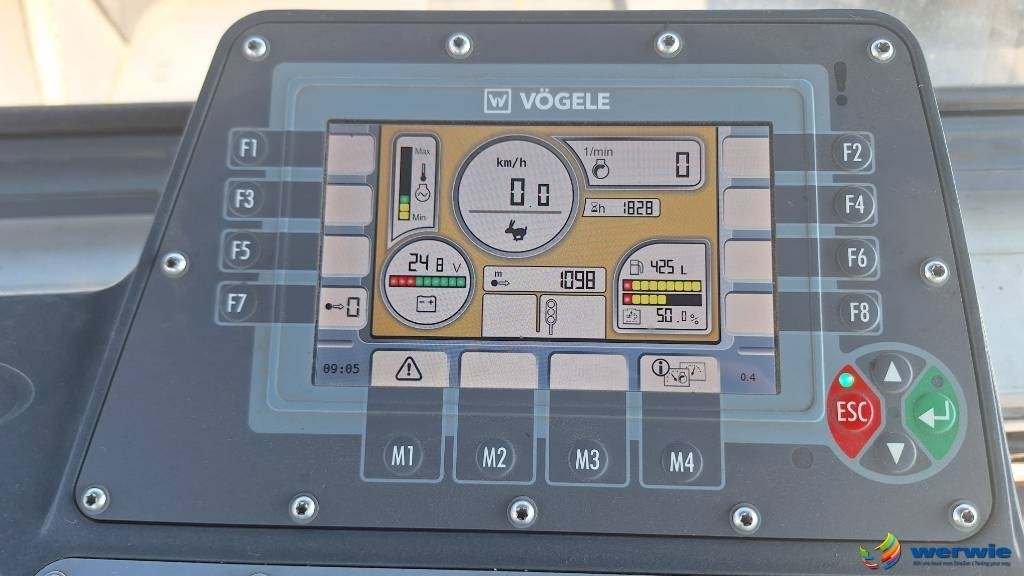 Vögele MT 3000-3i Offset - Construcción de carreteras: foto 3 Vögele MT 3000-3i Offset - Construcción de carreteras: foto 3