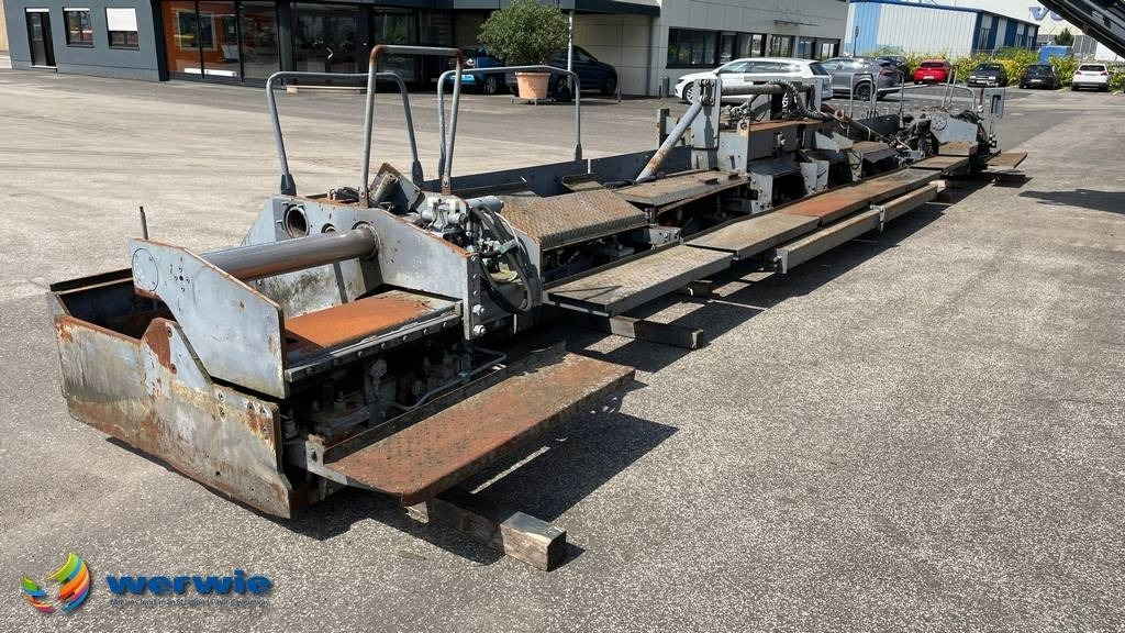 Vögele SB 250 TP1 12,50 m fixed screed - Pavimentadora de asfalto: foto 4 Vögele SB 250 TP1 12,50 m fixed screed - Pavimentadora de asfalto: foto 4