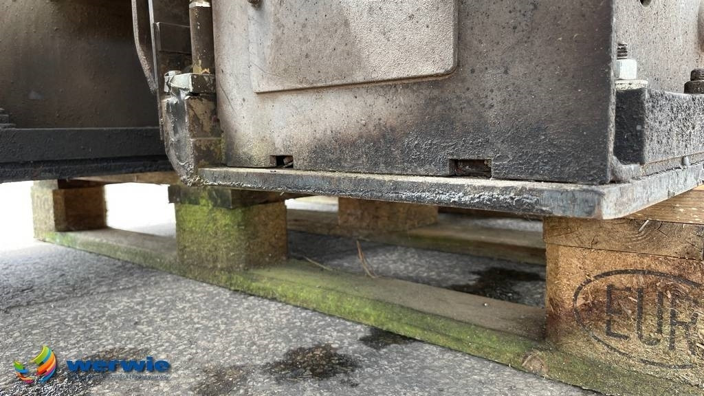 Leasing de Vögele SB250-2TV 12,50 m fixed screed  Vögele SB250-2TV 12,50 m fixed screed: foto 9