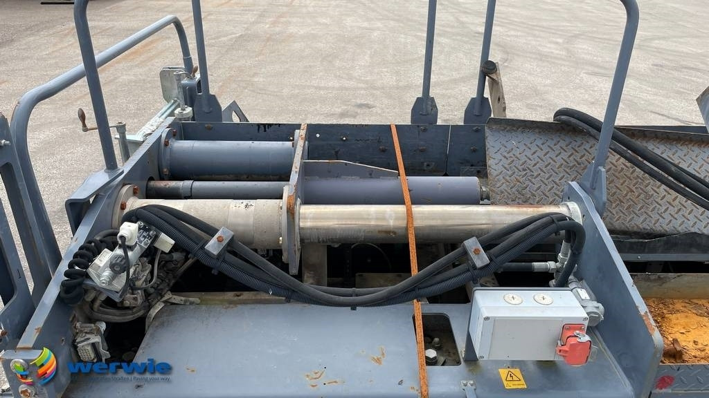 Leasing de Vögele SB250-2TV 12,50 m fixed screed  Vögele SB250-2TV 12,50 m fixed screed: foto 10