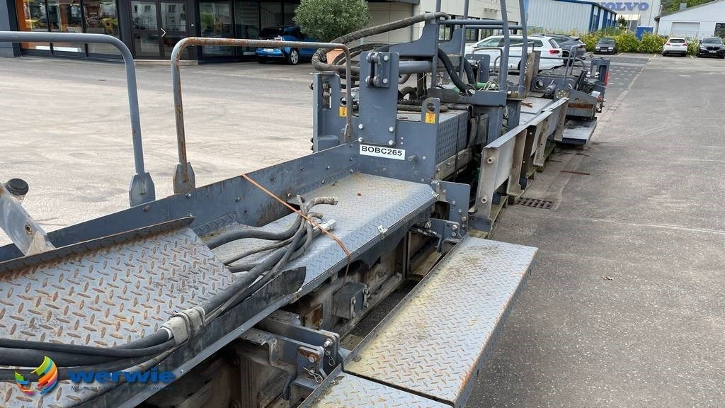 Leasing de Vögele SB250-2TV 12,50 m fixed screed  Vögele SB250-2TV 12,50 m fixed screed: foto 6