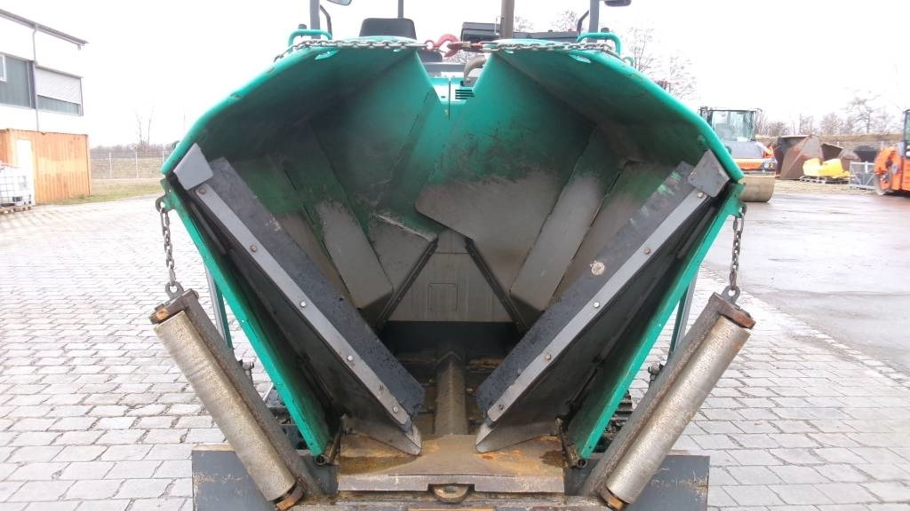 Vögele SUPER 1300-3i - Pavimentadora de asfalto: foto 5 Vögele SUPER 1300-3i - Pavimentadora de asfalto: foto 5