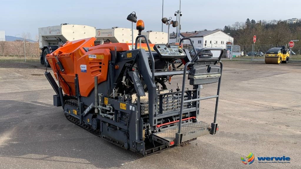 Vögele SUPER 800i / AB220TV (1,20 - 2,20 m) - Pavimentadora de asfalto: foto 5 Vögele SUPER 800i / AB220TV (1,20 - 2,20 m) - Pavimentadora de asfalto: foto 5