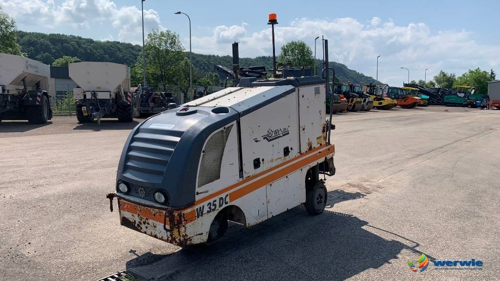 Wirtgen W 35 DC / FB500 - Fresadora en frío: foto 4 Wirtgen W 35 DC / FB500 - Fresadora en frío: foto 4