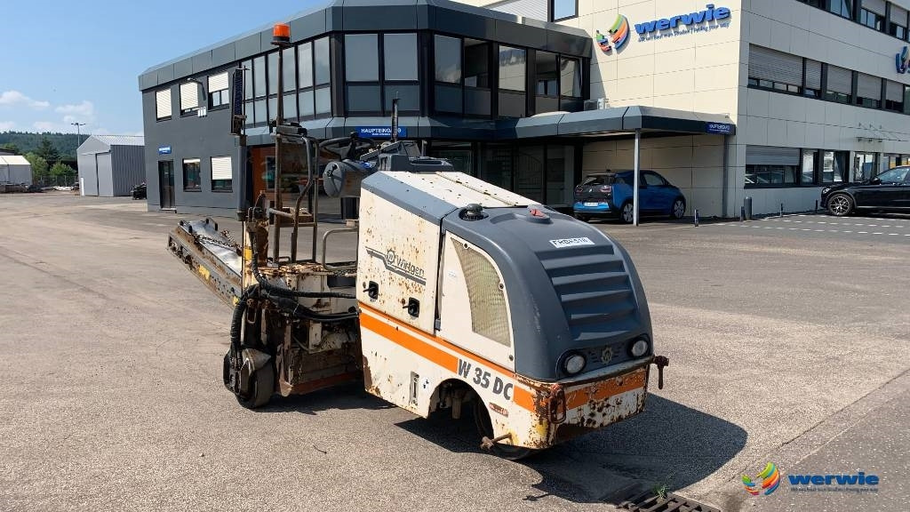 Wirtgen W 35 DC / FB500 - Fresadora en frío: foto 2 Wirtgen W 35 DC / FB500 - Fresadora en frío: foto 2