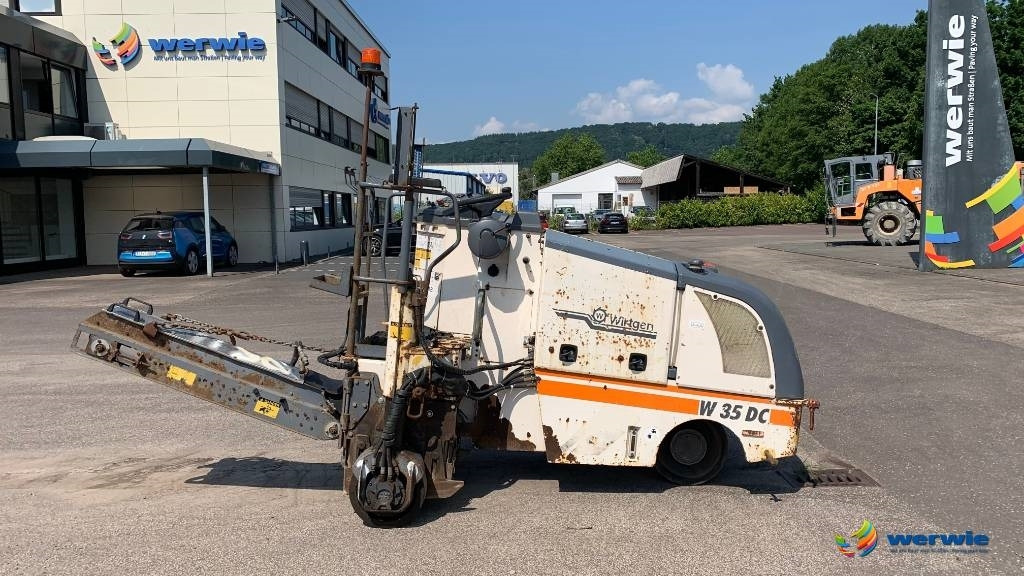 Wirtgen W 35 DC / FB500 - Fresadora en frío: foto 1 Wirtgen W 35 DC / FB500 - Fresadora en frío: foto 1