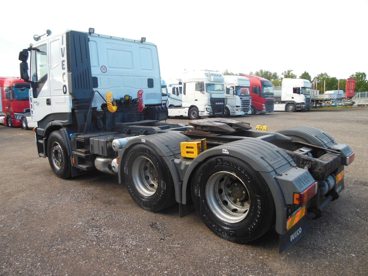 Iveco STRALIS AS 440S50, MANUELL, RETARDER, 120 TONE!! - Cabeza tractora: foto 4 Iveco STRALIS AS 440S50, MANUELL, RETARDER, 120 TONE!! - Cabeza tractora: foto 4