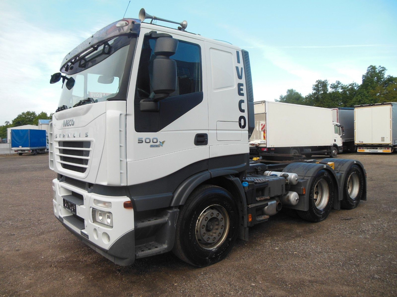Iveco STRALIS AS 440S50, MANUELL, RETARDER, 120 TONE!! - Cabeza tractora: foto 1 Iveco STRALIS AS 440S50, MANUELL, RETARDER, 120 TONE!! - Cabeza tractora: foto 1