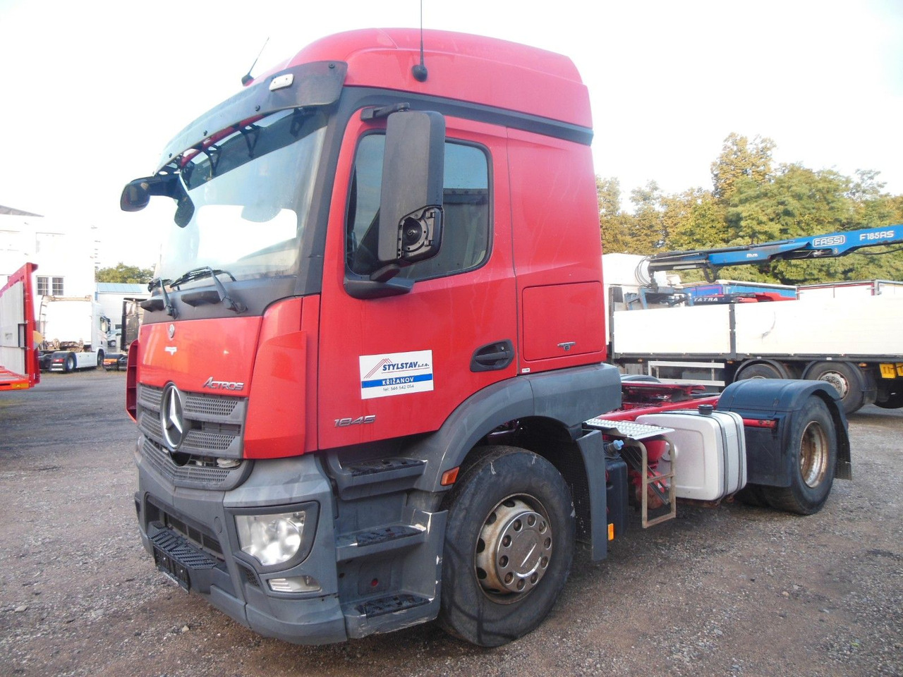 Mercedes-Benz 1843 Actros, Hydraulik - Cabeza tractora: foto 1 Mercedes-Benz 1843 Actros, Hydraulik - Cabeza tractora: foto 1