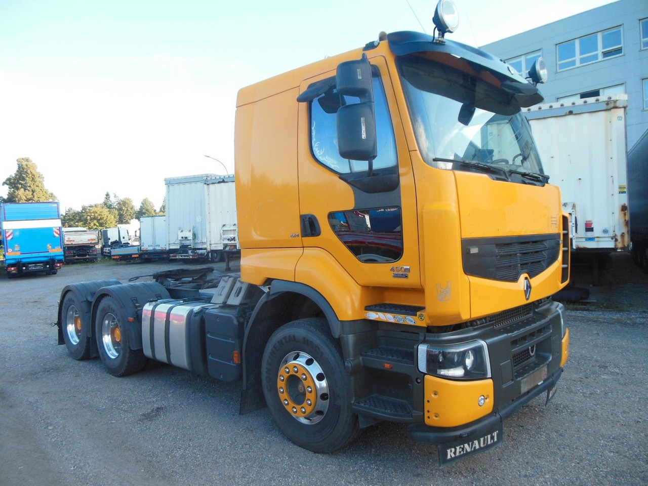 Renault PREMIUM R450.26 DXi,6X4,RETARDER,HYDRAULIK,TOP!! - Cabeza tractora: foto 2 Renault PREMIUM R450.26 DXi,6X4,RETARDER,HYDRAULIK,TOP!! - Cabeza tractora: foto 2
