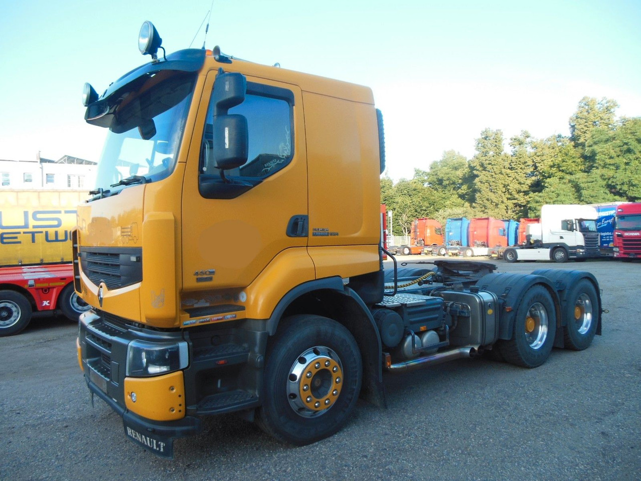 Renault PREMIUM R450.26 DXi,6X4,RETARDER,HYDRAULIK,TOP!! - Cabeza tractora: foto 1 Renault PREMIUM R450.26 DXi,6X4,RETARDER,HYDRAULIK,TOP!! - Cabeza tractora: foto 1