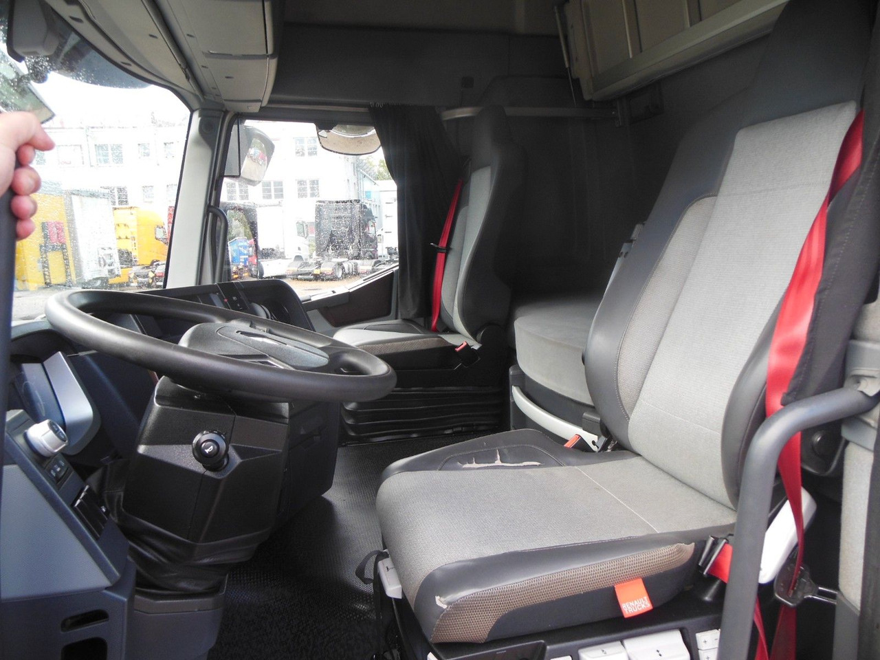 Cabeza tractora Renault T 480, LOWDECK, NEUE TACHO SMART 2: foto 13