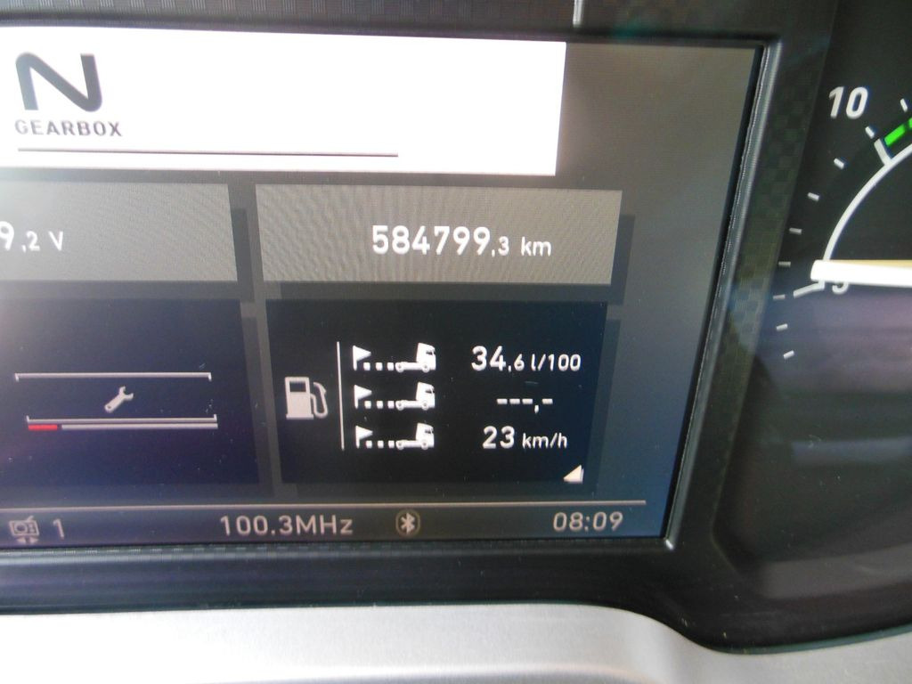 Cabeza tractora Renault T520 HIGH, COMFORT, LOWDECK, TOP STAND!!: foto 13