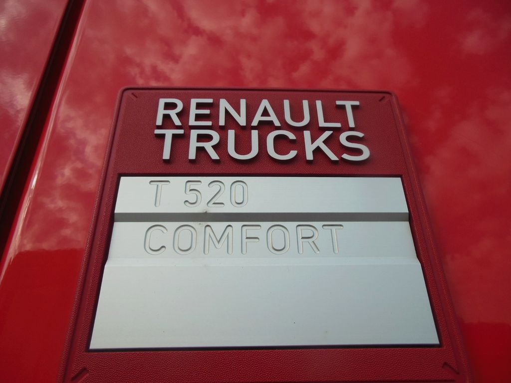 Renault T520 HIGH, COMFORT, LOWDECK, TOP STAND!! - Cabeza tractora: foto 5 Renault T520 HIGH, COMFORT, LOWDECK, TOP STAND!! - Cabeza tractora: foto 5
