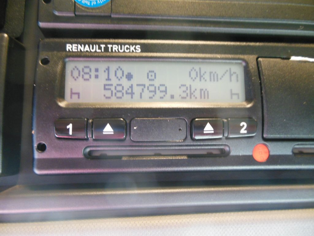 Cabeza tractora Renault T520 HIGH, COMFORT, LOWDECK, TOP STAND!!: foto 17