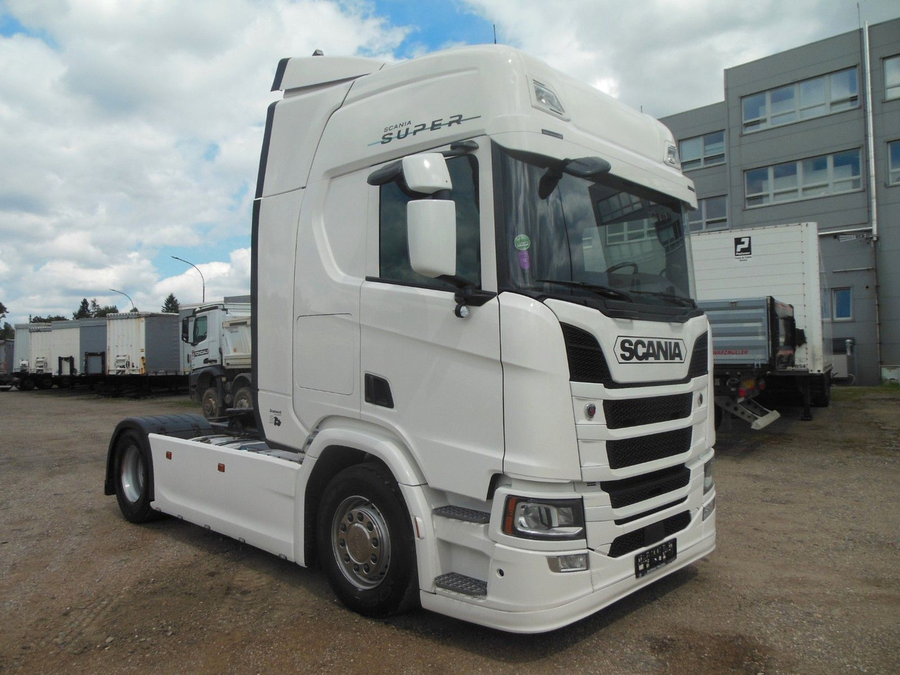 Scania R 500, SUPER!!!, RETARDER - Cabeza tractora: foto 2 Scania R 500, SUPER!!!, RETARDER - Cabeza tractora: foto 2