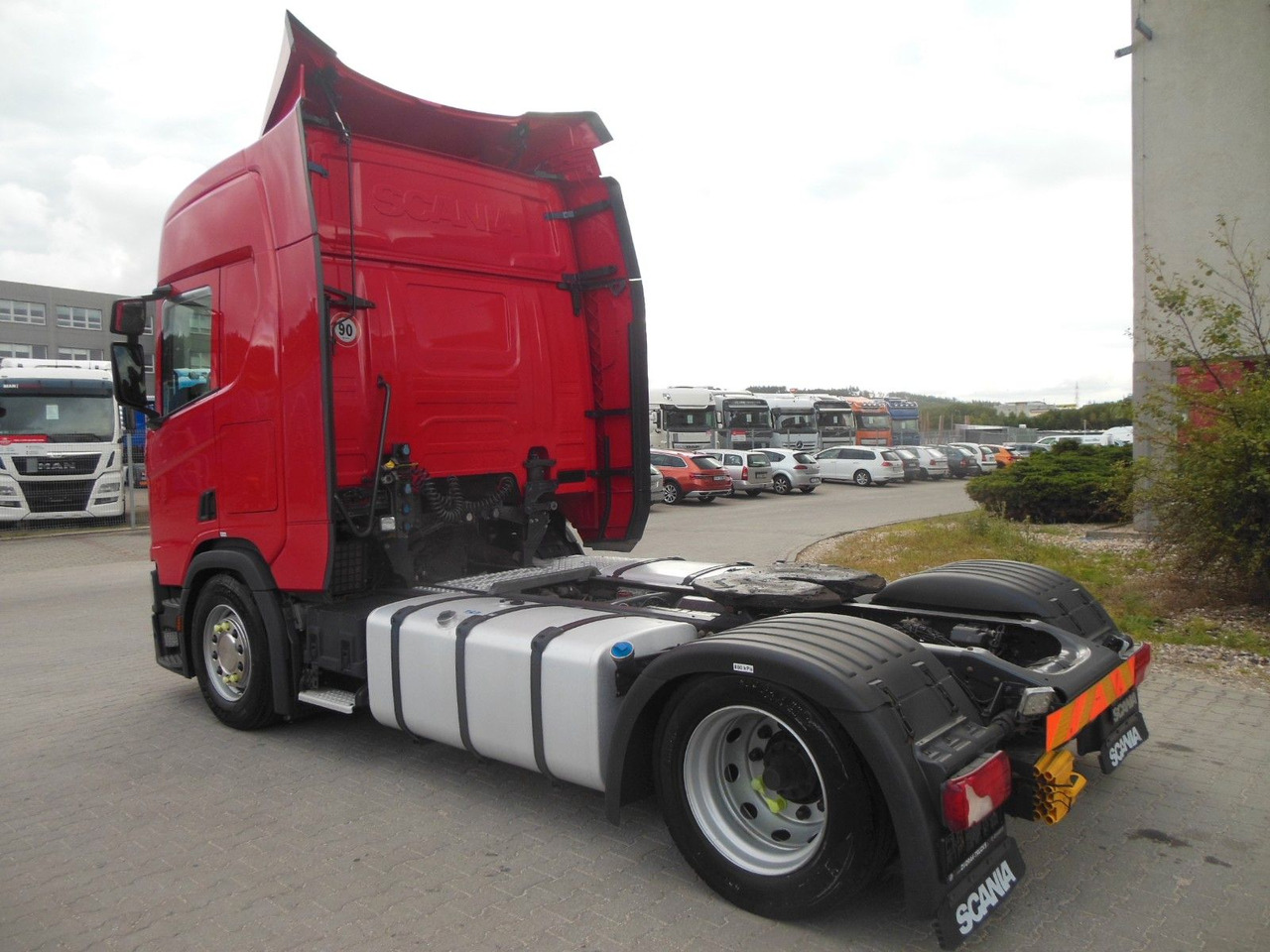 Scania R450, LOWDECK, RETARDER, STANDKLIMA - Cabeza tractora: foto 4 Scania R450, LOWDECK, RETARDER, STANDKLIMA - Cabeza tractora: foto 4