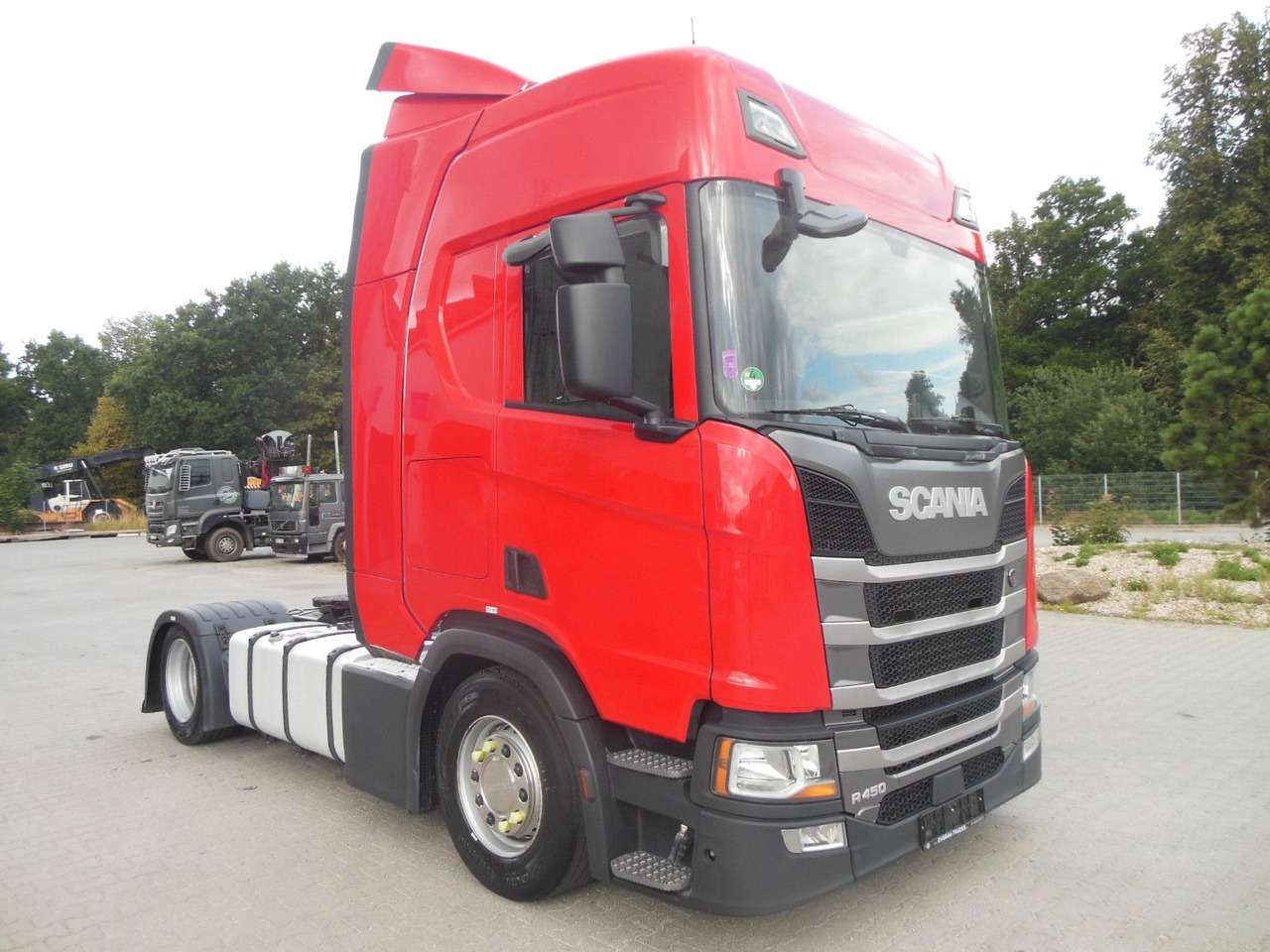 Scania R450, LOWDECK, RETARDER, STANDKLIMA - Cabeza tractora: foto 2 Scania R450, LOWDECK, RETARDER, STANDKLIMA - Cabeza tractora: foto 2