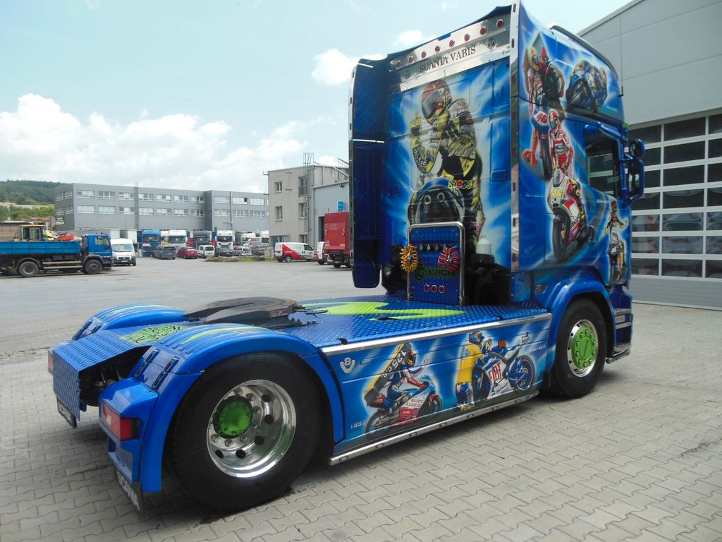 Scania R520, V8, ROSSI, LEDER, TOP!!!  - Cabeza tractora: foto 3 Scania R520, V8, ROSSI, LEDER, TOP!!!  - Cabeza tractora: foto 3