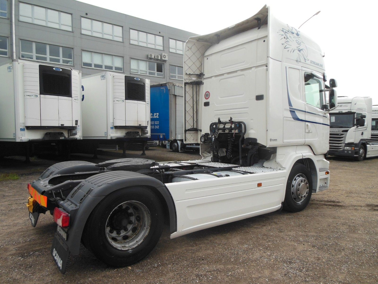 Scania S 410, STANDART, RETARDER - Cabeza tractora: foto 3 Scania S 410, STANDART, RETARDER - Cabeza tractora: foto 3