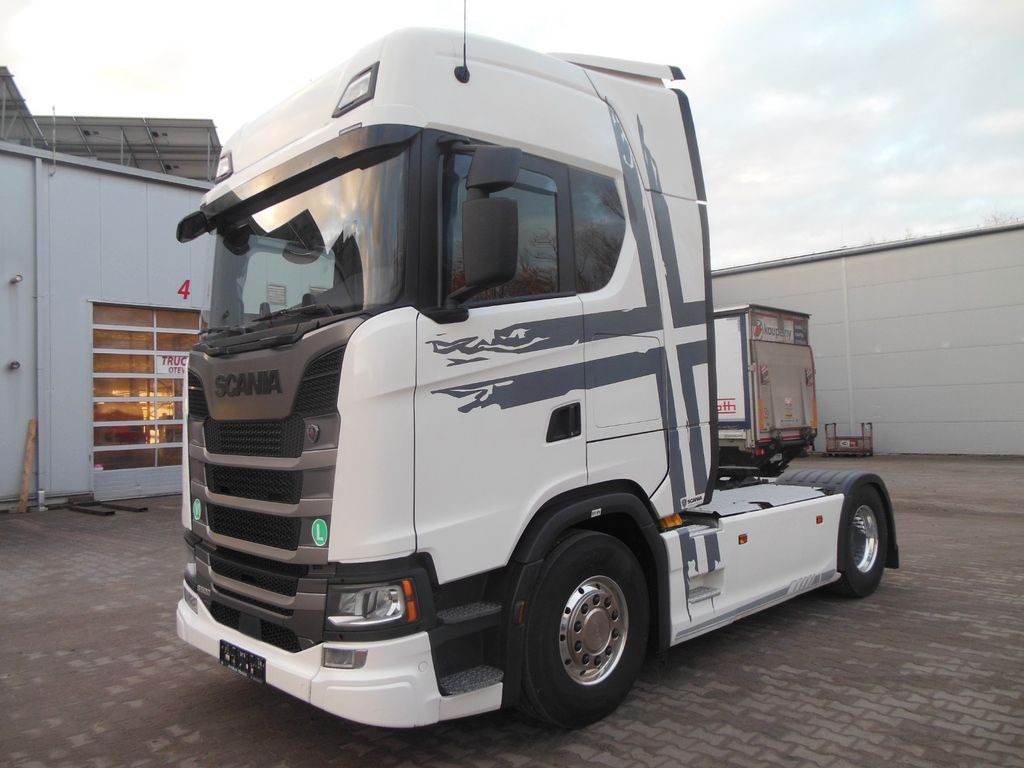 Scania S 500, RETARDER, STANDKLIMA, VOLLLUFT,ALU FELGEN - Cabeza tractora: foto 1 Scania S 500, RETARDER, STANDKLIMA, VOLLLUFT,ALU FELGEN - Cabeza tractora: foto 1