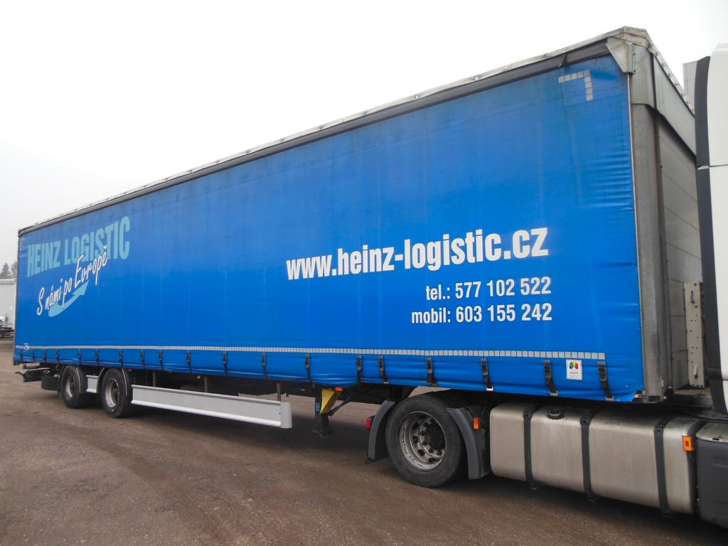 Fliegl SZS 320, LOWDECK, 2 ACHSE!!!, NUTZLAST 25.500 KG - Semirremolque lona: foto 3 Fliegl SZS 320, LOWDECK, 2 ACHSE!!!, NUTZLAST 25.500 KG - Semirremolque lona: foto 3