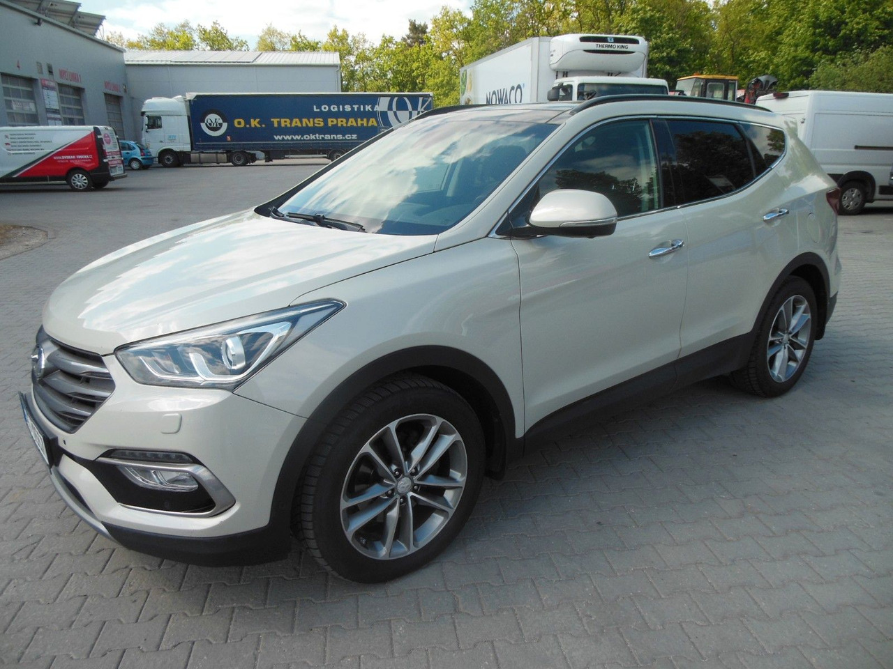 SUV/ Todoterreno Hyundai Santa Fe 2,2 CRDi, 4WD, Automatic, Leder, Panora: foto 6