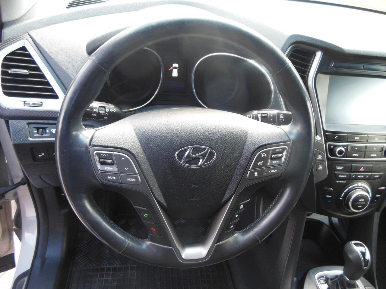 SUV/ Todoterreno Hyundai Santa Fe 2,2 CRDi, 4WD, Automatic, Leder, Panora: foto 13
