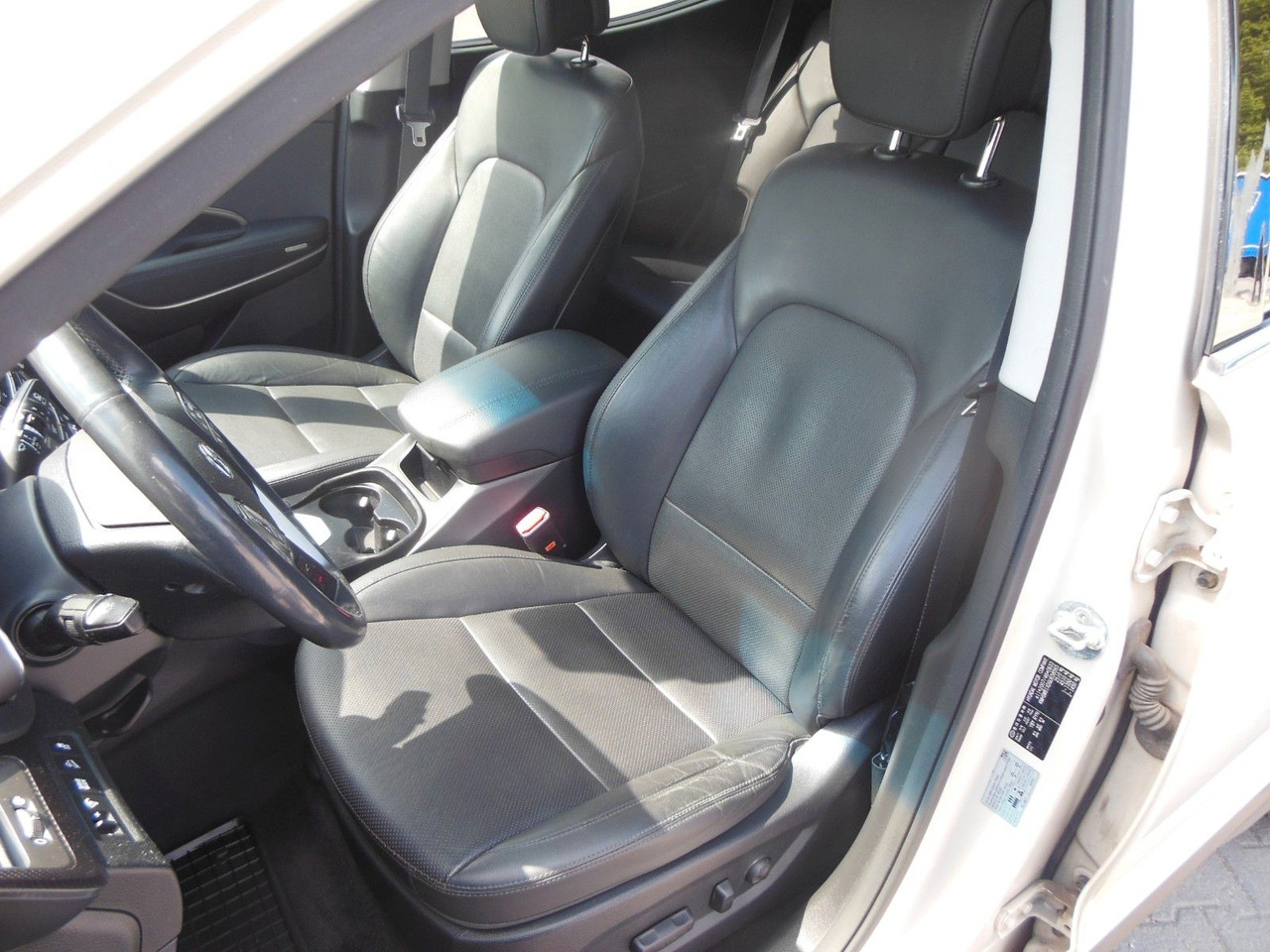 SUV/ Todoterreno Hyundai Santa Fe 2,2 CRDi, 4WD, Automatic, Leder, Panora: foto 17