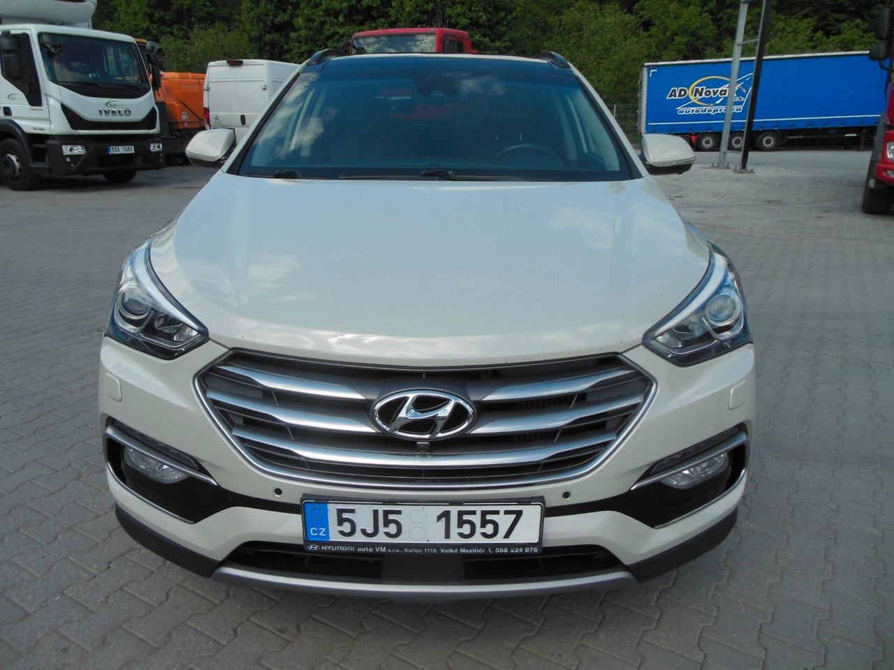SUV/ Todoterreno Hyundai Santa Fe 2,2 CRDi, 4WD, Automatic, Leder, Panora: foto 8