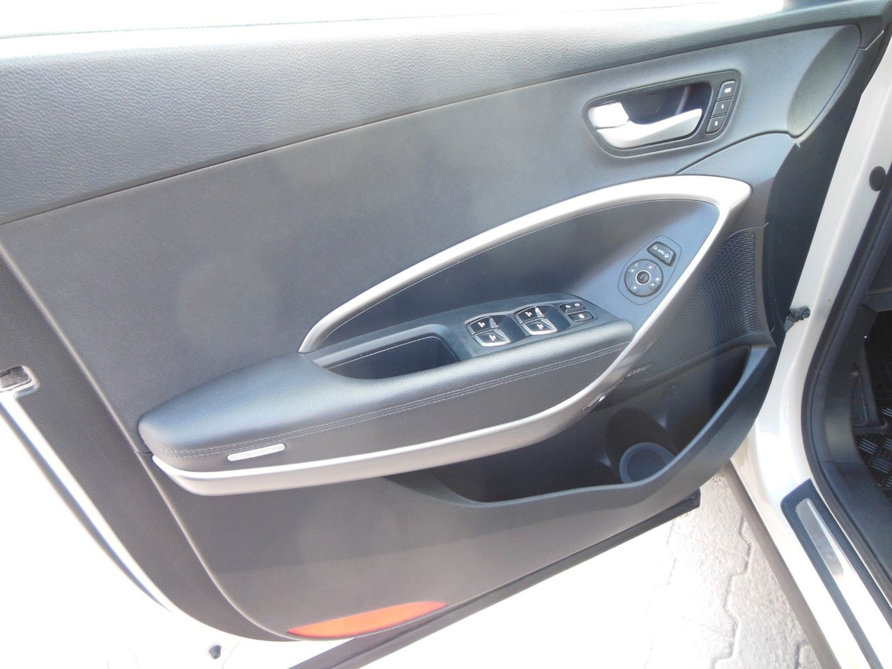 SUV/ Todoterreno Hyundai Santa Fe 2,2 CRDi, 4WD, Automatic, Leder, Panora: foto 11