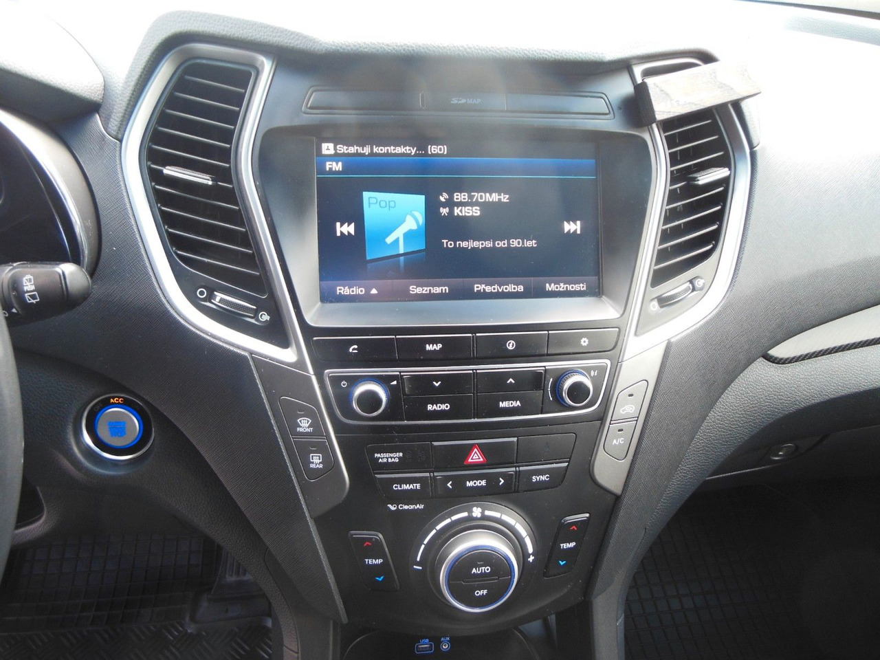 SUV/ Todoterreno Hyundai Santa Fe 2,2 CRDi, 4WD, Automatic, Leder, Panora: foto 15