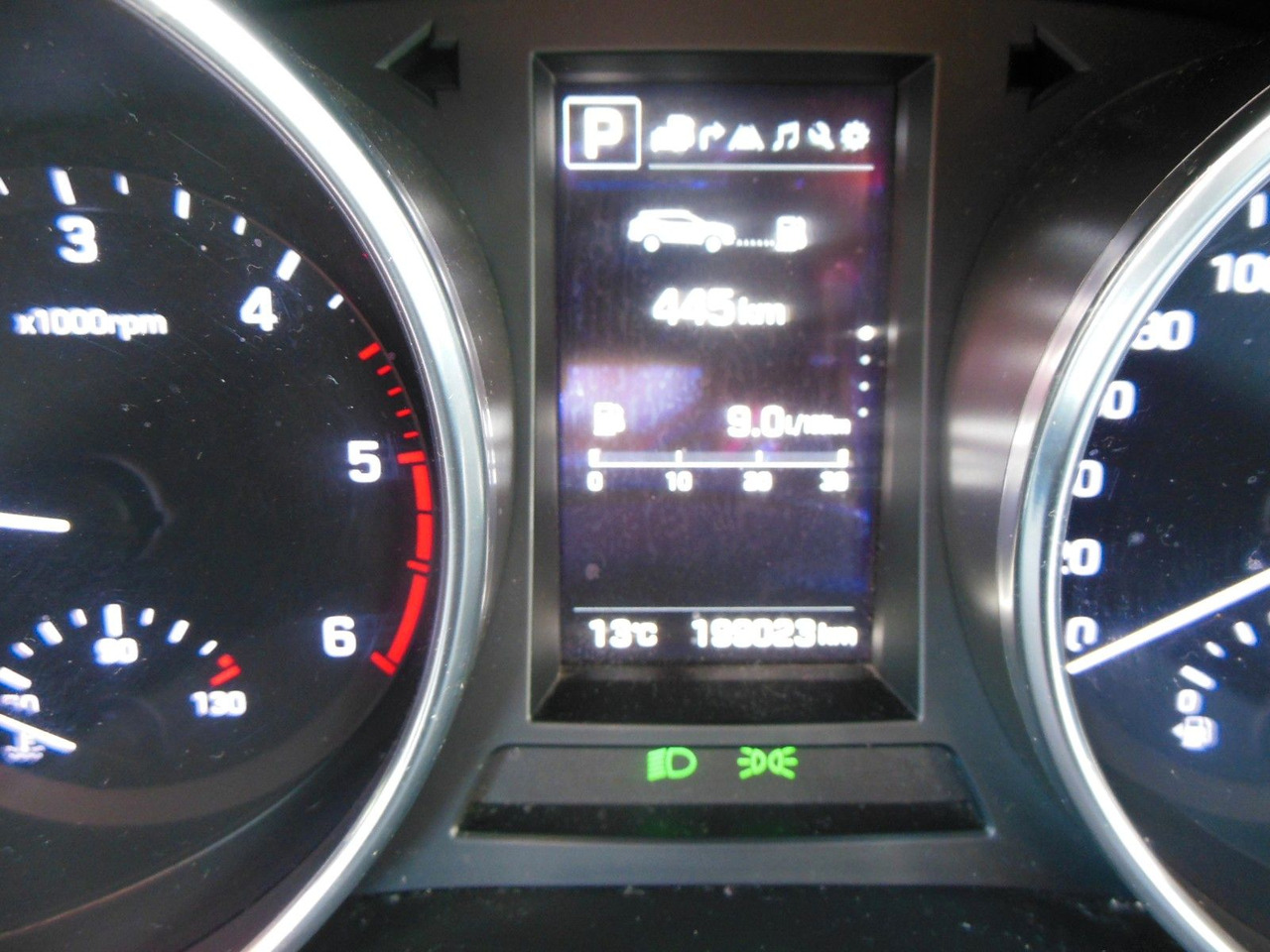 SUV/ Todoterreno Hyundai Santa Fe 2,2 CRDi, 4WD, Automatic, Leder, Panora: foto 16