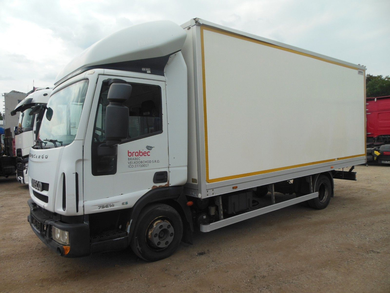 Iveco EUROCARGO 75E14 - Furgoneta caja cerrada: foto 1 Iveco EUROCARGO 75E14 - Furgoneta caja cerrada: foto 1