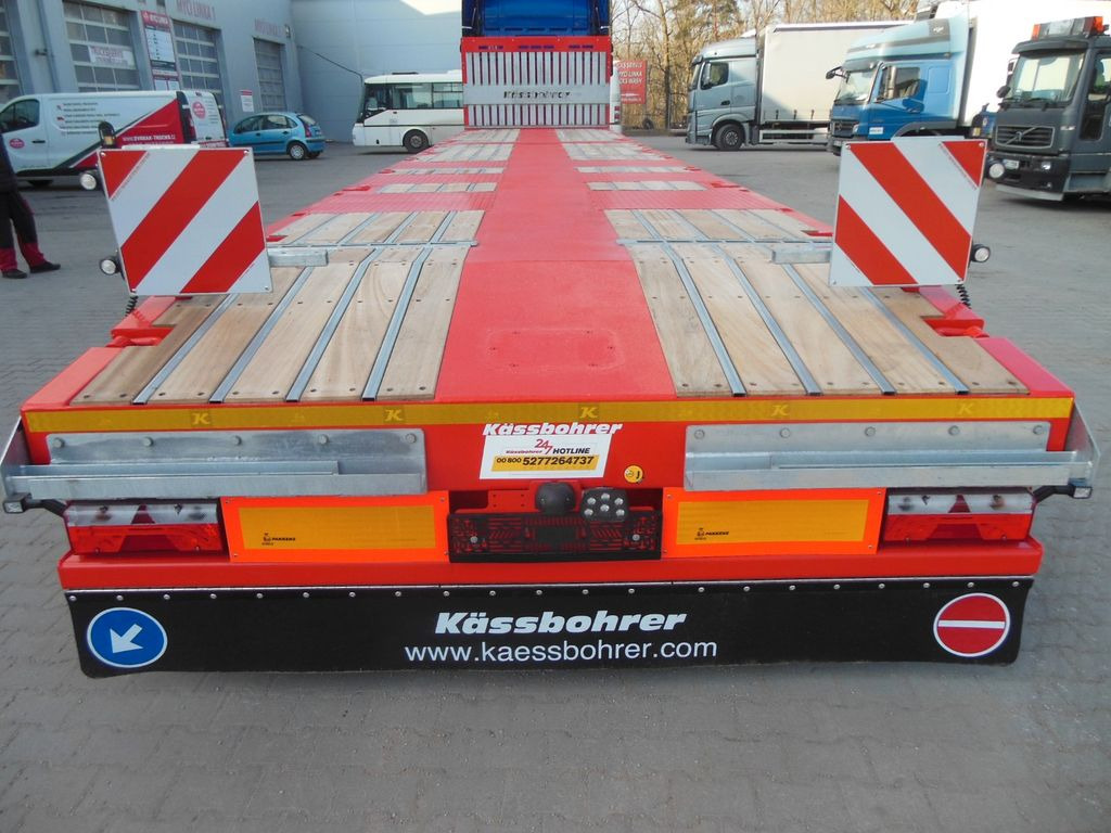 Semirremolque góndola rebajadas Kässbohrer K.SPA.M3, PLATTFORM MEGA TELESKOP 7M, SOFORT!!!: foto 11