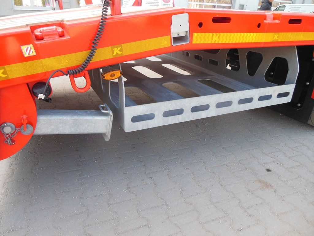 Semirremolque góndola rebajadas Kässbohrer K.SPA.M3, PLATTFORM MEGA TELESKOP 7M, SOFORT!!!: foto 12