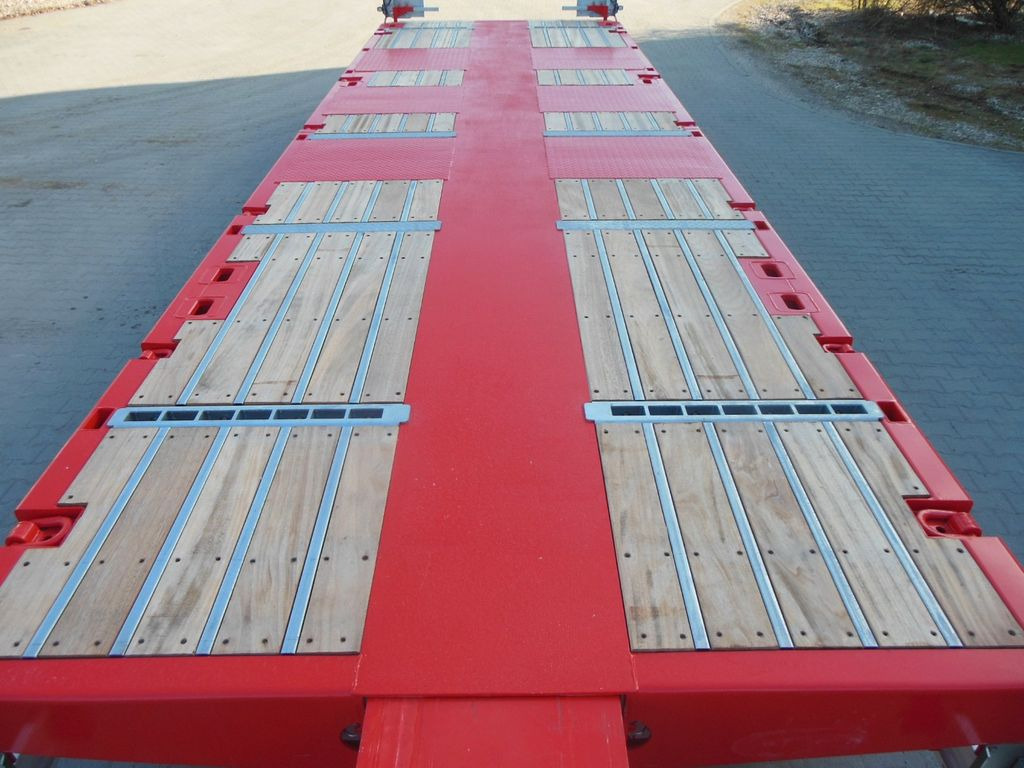 Semirremolque plataforma/ Caja abierta Kässbohrer K.SPA.M3, PLATTFORM MEGA TELESKOP 7M, SOFORT!!!: foto 23
