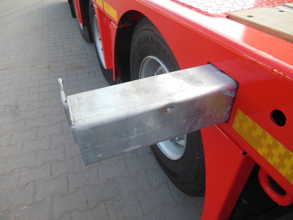 Semirremolque plataforma/ Caja abierta Kässbohrer K.SPA.M3, PLATTFORM MEGA TELESKOP 7M, SOFORT!!!: foto 14