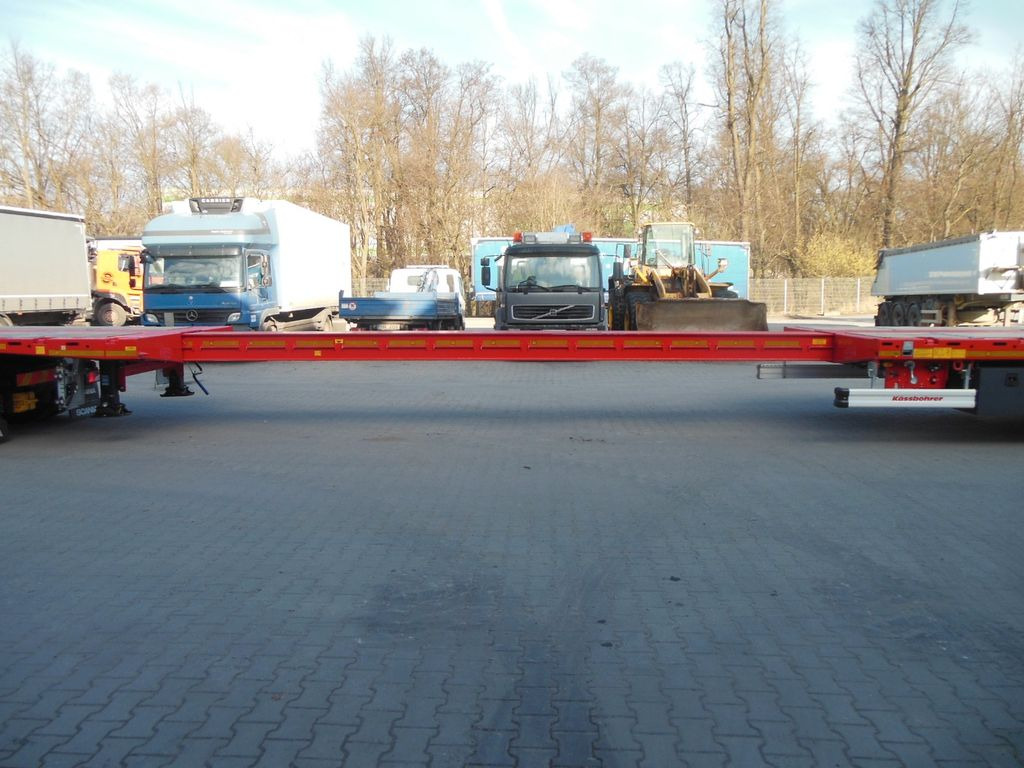Semirremolque góndola rebajadas Kässbohrer K.SPA.M3, PLATTFORM MEGA TELESKOP 7M, SOFORT!!!: foto 20