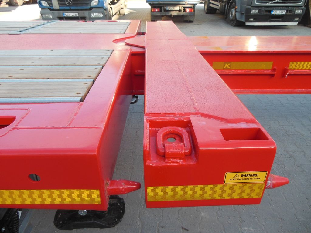 Semirremolque góndola rebajadas Kässbohrer K.SPA.M3, PLATTFORM MEGA TELESKOP 7M, SOFORT!!!: foto 26